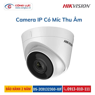 Camera IP Dome 2MP HIKVISION DS-2CD1323G0-IUF